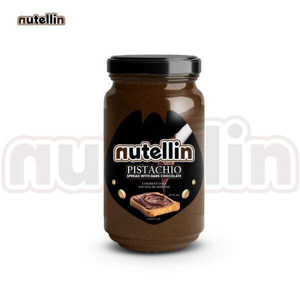 Nutellin PISTACHIO SPREAD DARK CHOCOLATE