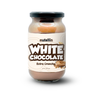 White Chocolate Extra Crunchy