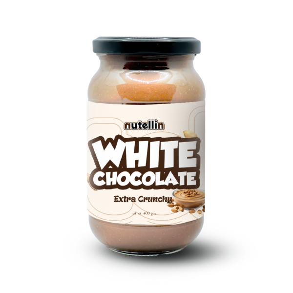 White Chocolate Extra Crunchy